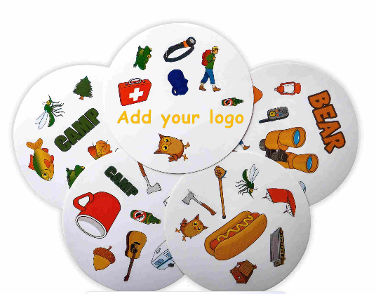 Паперова картка виробника друку на замовлення. Гра в сімейну пару